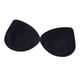 thumbnail image 1 of Almohadillas para sujetador, insertos extraíbles, copas deportivas cómodas, realzadores de pecho para trajes de baño División negra, 1 of 9