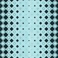 thumbnail image 1 of Ahgly Company Tapis d'Intérieur Lavable en Machine Carré Transitionnel Vert Pierre Aigue-Marine, 4 Pieds Carré, 1 of 7