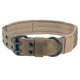 thumbnail image 1 of Collar de perro militar Anillo en D de metal ajustable y collar de hebilla para perros de trabajo Adepaton CPB-US-YY374-4, 1 of 5