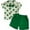 Khaki, variant on Toddler Baby Boy St Patricks Day Outfits Button Up Short Sleeve Shirt And Shorts Set 2Pcs Irish Outfits baby clothes for girls 12-18 months boys 2t clothes