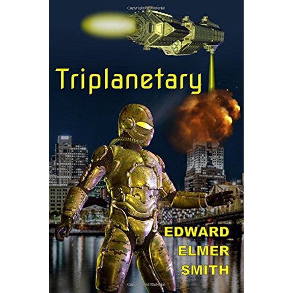 Pre-Owned Triplanetary (Paperback) 1920265236 9781920265236