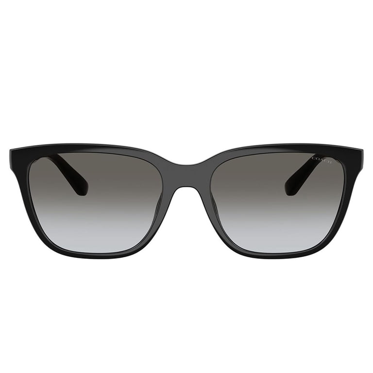 Coach Women’s Black Sunglasses 56mm Coach HC8292 56mm Female Square Sunglasses : Target main image 2