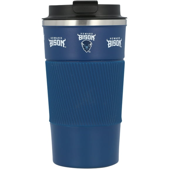 Howard Bison 18oz Coffee Tumbler with Silicone Grip