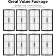 thumbnail image 4 of HEPA Replacement Filters Compatible with Roborock Saros 10R Robot Vacuum, 8 Pack, 4 of 5