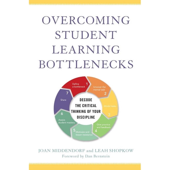 Overcoming Student Learning Bottlenecks: Decode the Critical Thinking of Your Discipline, (Paperback)