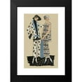 thumbnail image 2 of Anonymous 13x18 Black Modern Framed Museum Art Print Titled - Sans-Souci. 1. Jersey Tailor (1923), 2 of 5