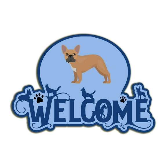 French Bulldog #2 Welcome Door Hanger Decoration