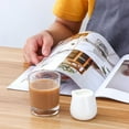 thumbnail image 4 of 10 Pack Classic Ceramic Creamer Set, Mini Porcelain Milk Pitcher, White (without Handle), 50ml, 4 of 7