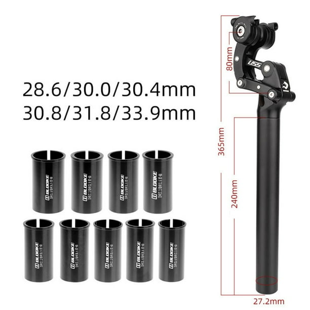 Suspension Mountain Bike Bicycle Seatpost Shock Absorber Post Shockstop 27.2 Walmart