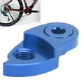 thumbnail image 3 of Rear Derailleur Extender Hanger,Bicycle Rear Derailleur Hanger Extension Tail Hook Extender for Free Wheel Teeth Upgrade, 3 of 7