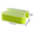 thumbnail image 2 of Ohufall Ice Cream Molds With Cover Small Refrigerator Easy Release Homemade Popsicle Maker, 2 of 3