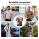 thumbnail image 5 of Fotbe Rainbow Cloud White Horse Camiseta Polo de Golf para Hombre con Estampado – Camisa Deportiva Transpirable con Cuello Abotonado-XX-Large, 5 of 6