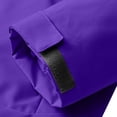 thumbnail image 5 of Sahpxhe Men's Hooded Softshell Jacket Waterproof Windbreaker Zip Up Warm Puffer Jackets Winter Travel Hiking Outerwear Purple S, 5 of 10