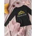 thumbnail image 3 of Tstars Girls Princess Crown T-Shirt: A Gift of Royalty for Little Princesses, 3 of 5