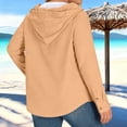 thumbnail image 4 of LVHAOGJOB Crew Neck Shirts for Women Sleeveless Solid Color Tops Loose Cotton Linen Summer Womens T Shirt, 4 of 7