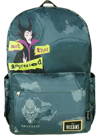 Maleficent Backpack School Gift-travel Diaper 