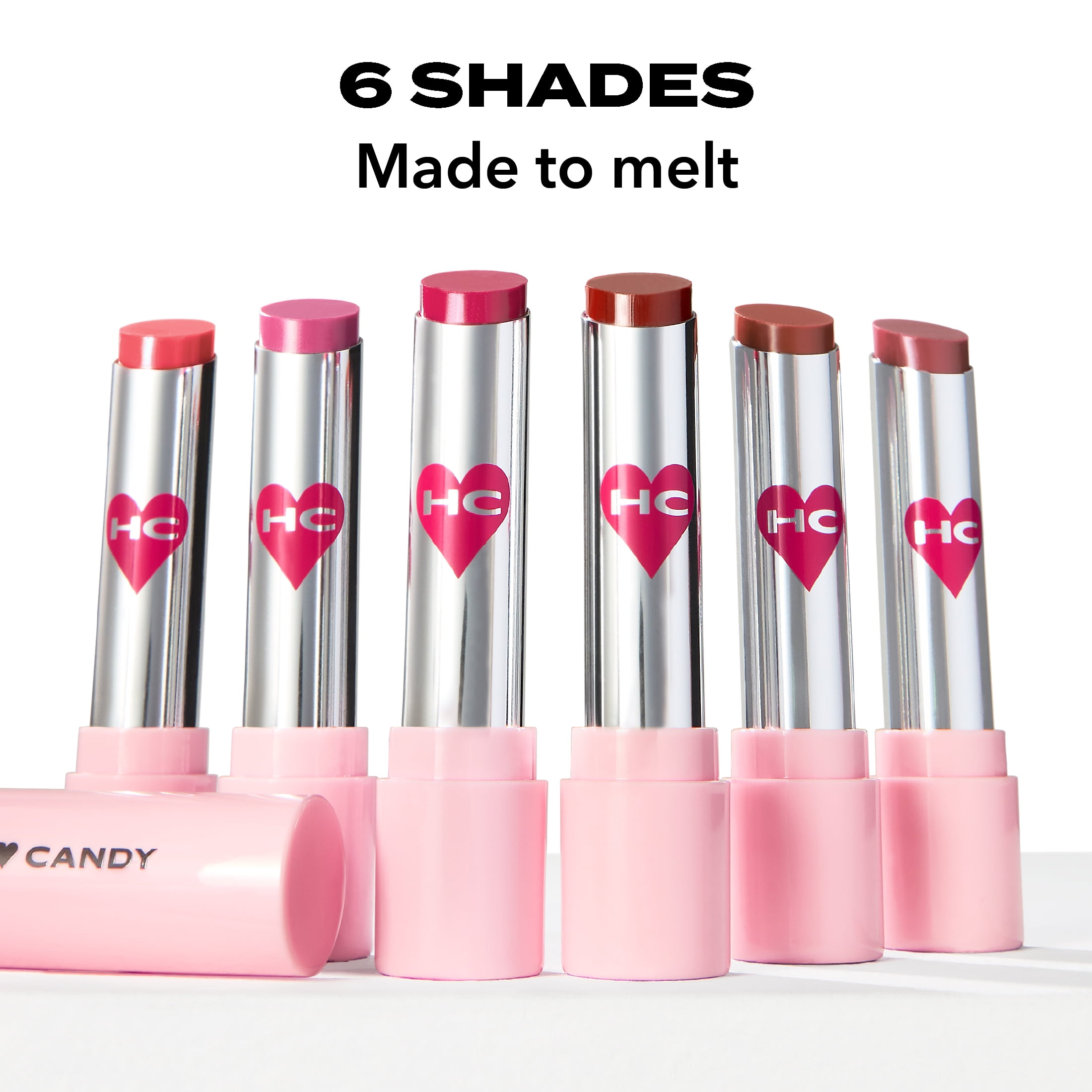 Hard Candy Plumping Lip Melt, Meet Cute, 2.4g Lip Melt