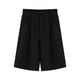 thumbnail image 5 of Minnieouse Pantalones cortos de verano Pantalones sueltos Ropa de mujer Hasta la rodilla Atractivo Moda Forma del cuerpo Piel Cerrar Moda Type2 NO2, 5 of 6