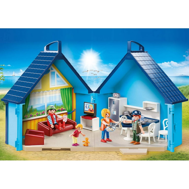 Playmobil vacation best sale house