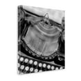 thumbnail image 2 of Tangletown Fine Art 'Retro-Typewriter - 4' Graphic Art Print on Wrapped Canvas, 2 of 3