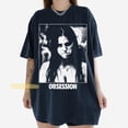 thumbnail image 2 of Vintage OBSESSION Movie T-Shirt, Horror Graphic Tee, Gothic Horror Tee, 2 of 6