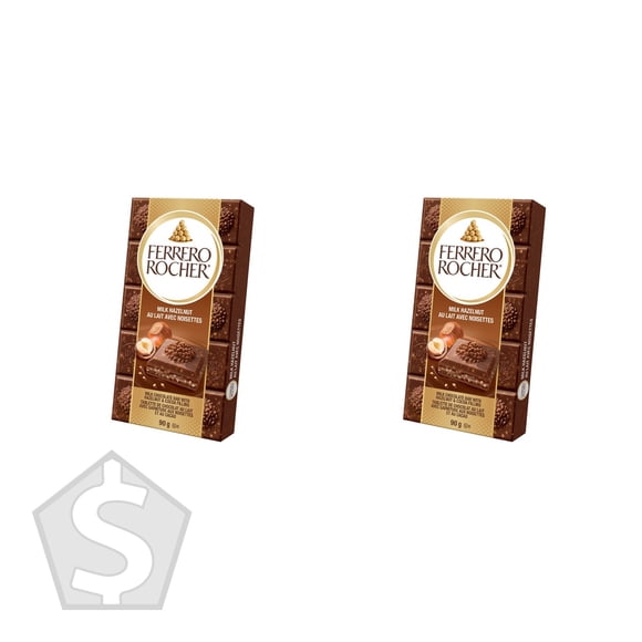 Ferrero Barres Rocher, 8 x 90 g - Lot de 2