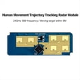 thumbnail image 4 of HLK-LD2450 24G Smart Home Wave Human Body Motion Target Tracking Radar Sensor Module Test Distance Angle Speed,1 x Sensor Module 1 x PCB Antenna 1 x 4PIN Cable, 4 of 6