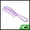 Purple, variant on Unique Bargains 1 Pc Women Wide Tooth Comb for Curly Hair All Hair Types Purple
