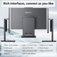thumbnail image 7 of Lenovo ThinkCentre neo 50a 23.8" FHD Business All-in-One, AMD Ryzen 5 220, 16GB DDR5, 512GB SSD, Windows 11 Pro, 7 of 7