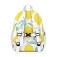 thumbnail image 3 of Lemon Backpack for School,Cute School Bag,Schoolbag with Adjustable Shoulder Straps & Padded Back,15"x11.42"x5.5", 3 of 6