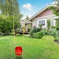 thumbnail image 2 of Ktaxon High Bucket Swing for Toddler, Seat Children Swing Set, Red, 2 of 12