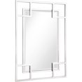 thumbnail image 2 of Camden Isle 86409 29 x 42 in. Kinney Rectangular Wall Mirror, Silver, 2 of 4