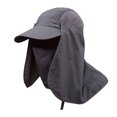 thumbnail image 1 of Sonducket Manténgase sombreado y elegante solapa para el sol para una máxima protección solar en una variedad de colores Sombrero de pesca Sombreros Gris oscuro, 1 of 6