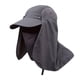 thumbnail image 1 of Sonducket Manténgase sombreado y elegante solapa para el sol para una máxima protección solar en una variedad de colores Sombrero de pesca Sombreros Gris oscuro, 1 of 6