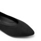 thumbnail image 4 of Flats de punto con punta en negro para mujer DREAM PAIRS talla 8.5, 4 of 8