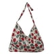 thumbnail image 1 of Comestibles Reutilizable Compras Lona Estética Floral para Mujeres, 1 of 9