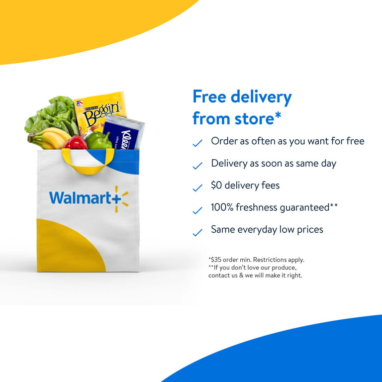 Shipping web orders from stores at Wal-Mart