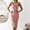 Pink, variant on Women's Sleeveless Spaghetti Strap Satin Dress Beach Evening Party Cowl Neck Midi Dresses plus Size Womens Dresses Fall Dresses for Women Petite Casual V Neck Dress Summery Dresses Women Dresses Knee