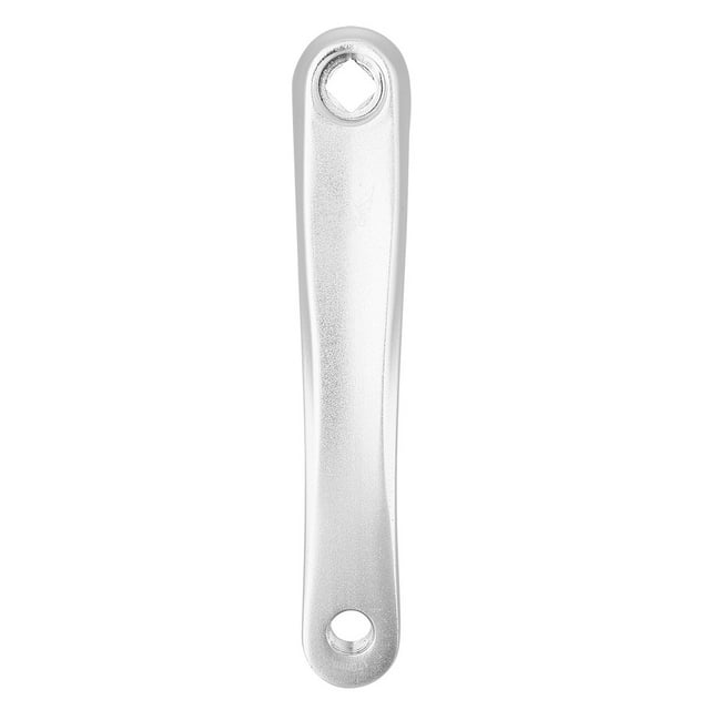 MEIJUN 170mm Bike Aluminum Alloy Left Single Chain Crank Arm Replacement Accessory, Bike Accessory