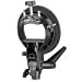 thumbnail image 2 of Neewer Support de Type S avec Monture Bowens pour Speedlite Flash Snoot Softbox Beauty dish Reflector Umbrella, 2 of 4