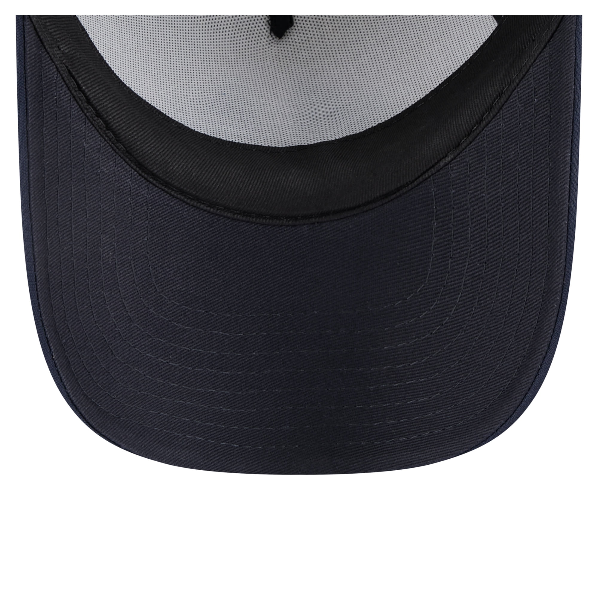 Toddler New Era  White/Navy New York Yankees Painted A-Frame 9FORTY Trucker Adjustable Hat