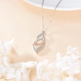 thumbnail image 2 of Nana Necklace 925 Sterling Silver Nana Infinity Heart Pendant Necklace Mothers Day Jewelry Gifts for Women Mom, 2 of 6