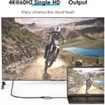 thumbnail image 2 of Type C to HDTV Splitter for Dual Monitors Extended Display 1 in 2 Out 4K USB C to 2 HD(19-Pin Port) Adapter Extender for MacBook Laptop Support All Mode for Windows & Mirror Mode for Mac OS, 2 of 8