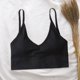 thumbnail image 1 of Sujetador deportivo transpirable, Top deportivo antisudor, sujetador de Yoga sin costuras, Top corto a prueba de golpes, sujetador deportivo de realce para mujer, Top de entrenamiento para gimnasio Tan Jianjun unisex, 1 of 2