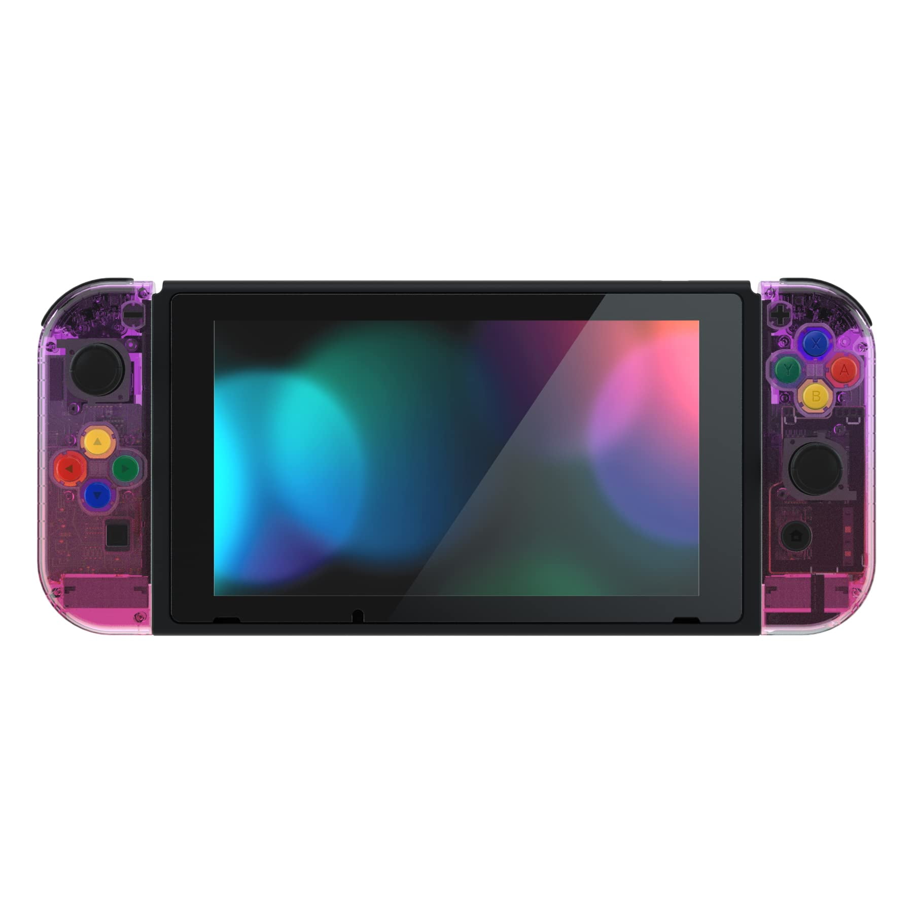 Clear shell on sale nintendo switch