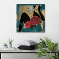 thumbnail image 2 of Floral Fashionista by Eccentric Accents Canvas Art Print, 2 of 4