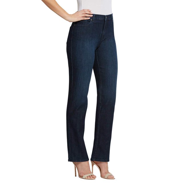 Gloria Vanderbilt Jean Fuselé Classique Amanda pour Femme Grande Taille
