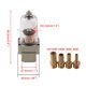 thumbnail image 3 of Separador de aceite con deflector de motor Sharpla Durable liviano de lata mini, 3 of 5