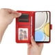 thumbnail image 4 of Funda tipo cartera GANGXUN para Honor Magic 4 Lite 4G/5G , diseño girasol, cuero PU, soporte, cierre magnético, tarjetero, 4 of 5