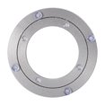 thumbnail image 2 of Noref Plateau Rotatif, Plateau Tournant à Roulement Rotatif en Alliage d'Aluminium Robuste pour Table à Manger Ronde, Plateau Lisse, Roulement de Table Rond, 2 of 6